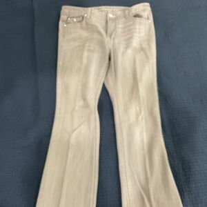 INC light grey jeans